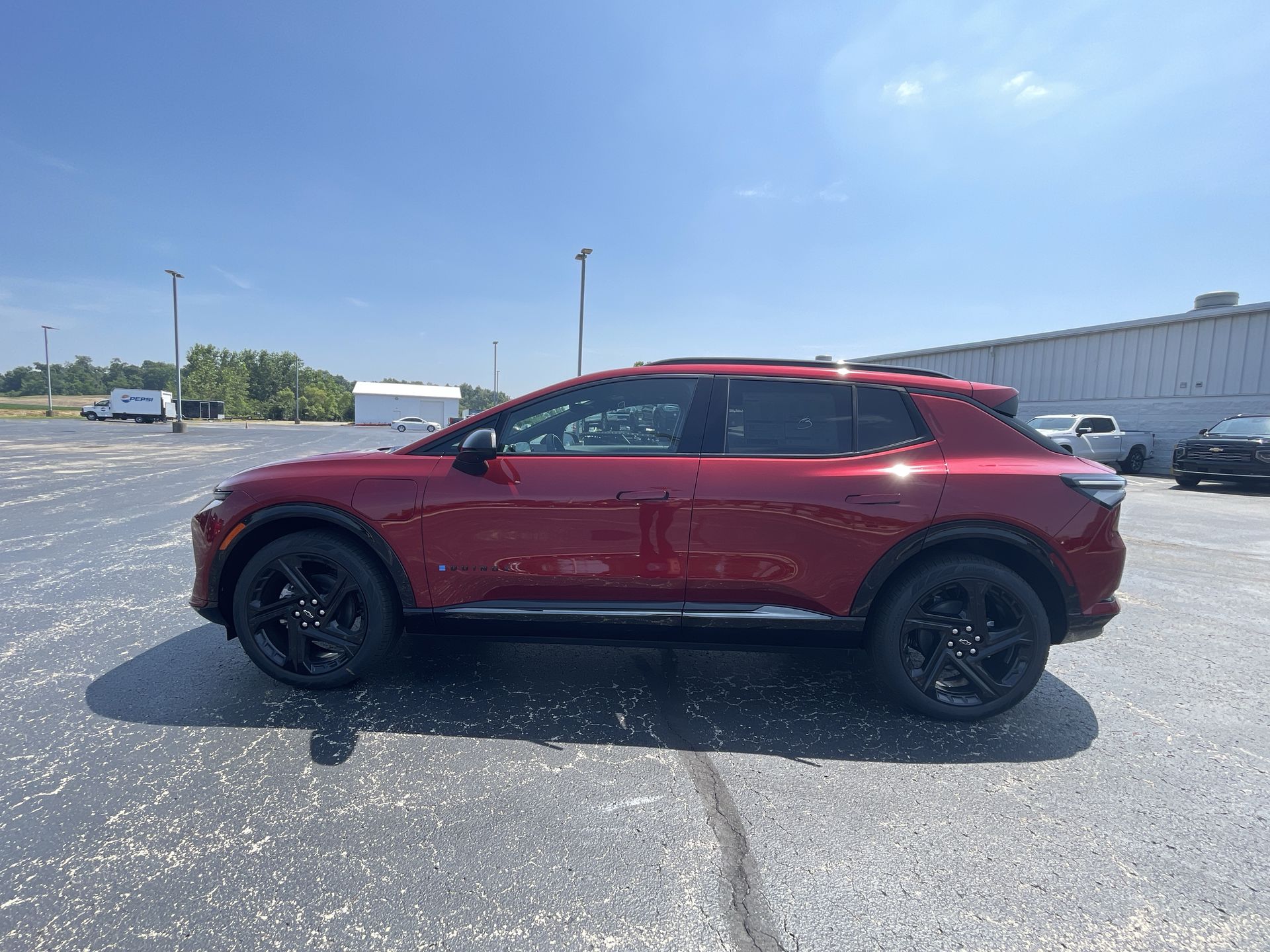 2025 Chevrolet Equinox EV RS