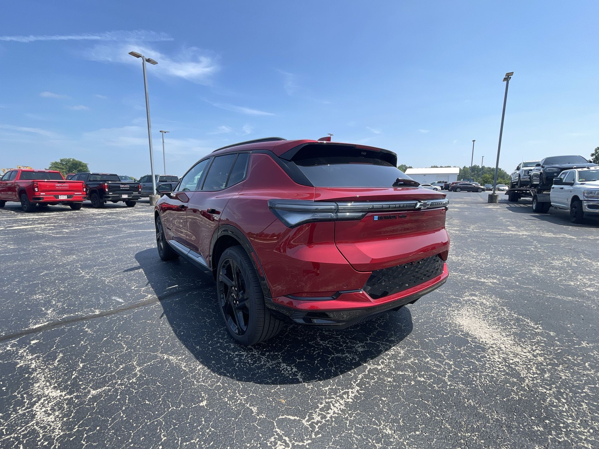 2025 Chevrolet Equinox EV RS