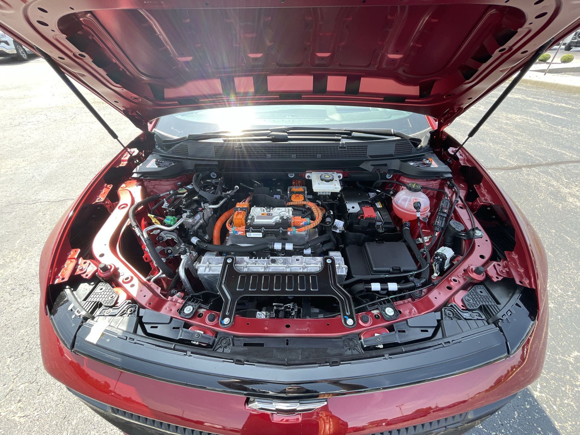 2025 Chevrolet Equinox EV RS