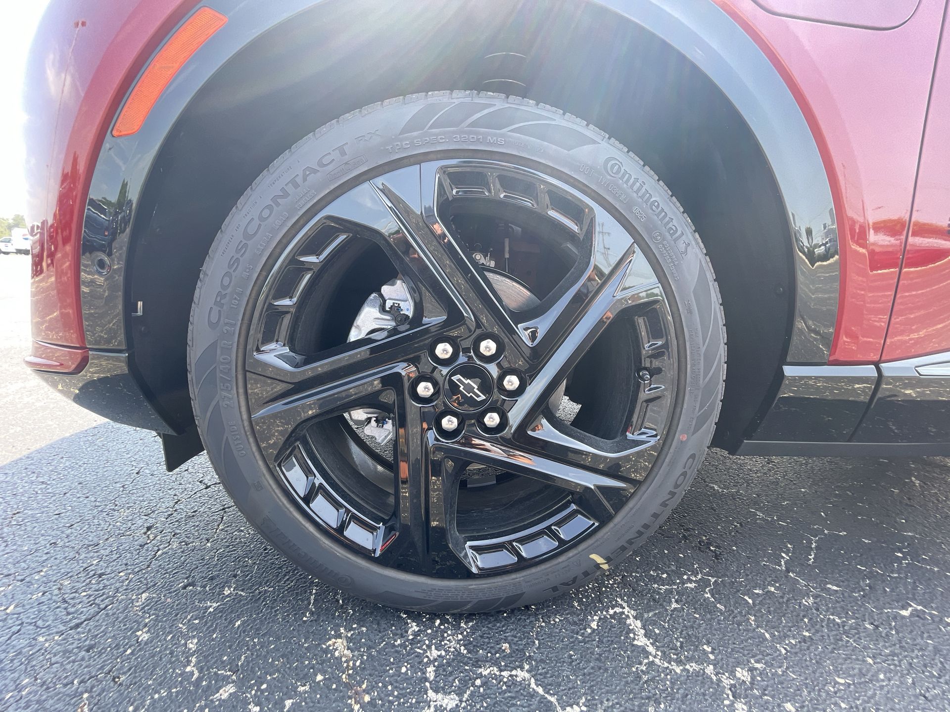 2025 Chevrolet Equinox EV RS