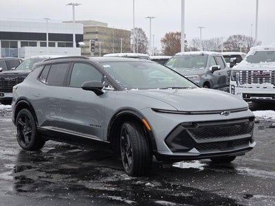 2026 Chevrolet Equinox EV RS