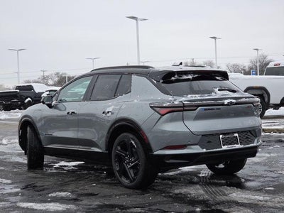 2026 Chevrolet Equinox EV RS