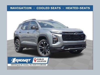 2026 Chevrolet Equinox RS