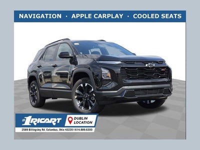 2026 Chevrolet Equinox RS