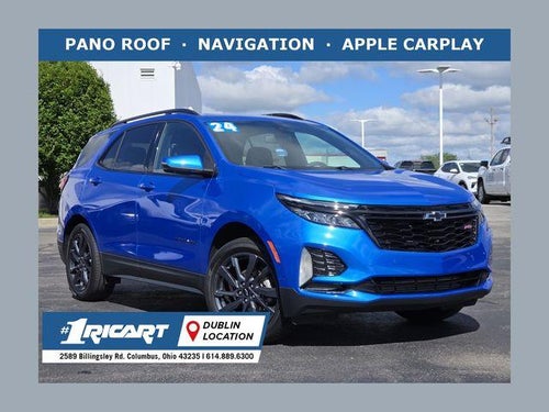 2024 Chevrolet Equinox RS