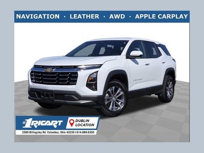 2026 Chevrolet Equinox LT