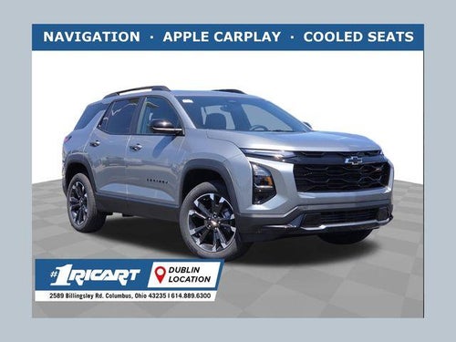 2026 Chevrolet Equinox RS