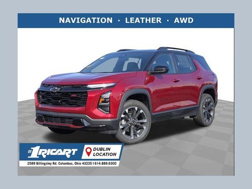 2026 Chevrolet Equinox RS