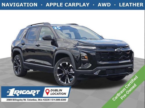 2025 Chevrolet Equinox RS