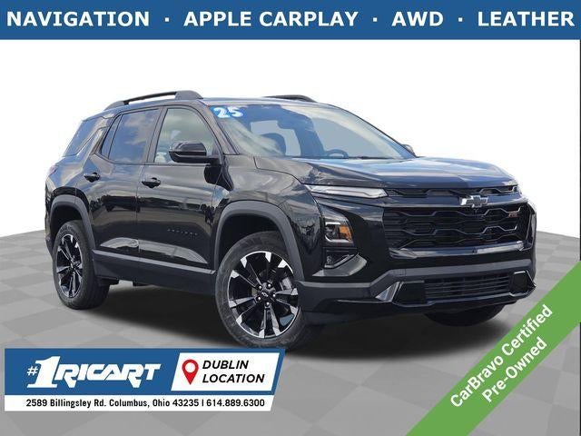 2025 Chevrolet Equinox RS