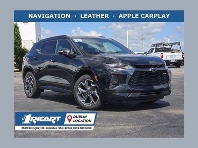 2020 Chevrolet Blazer RS