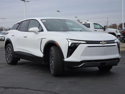 2025 Chevrolet Blazer EV LT