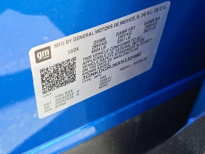 2025 Chevrolet Blazer EV LT