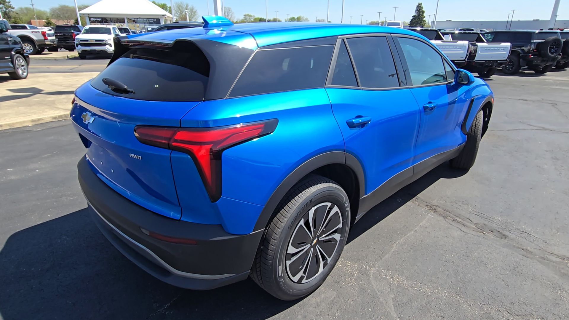 2025 Chevrolet Blazer EV LT