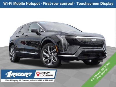 2025 Cadillac OPTIQ Luxury