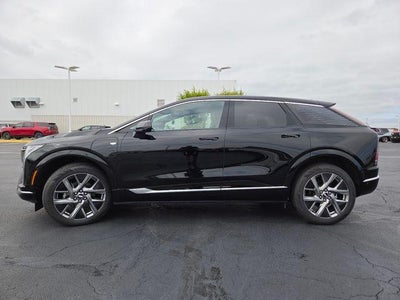 2025 Cadillac OPTIQ Luxury