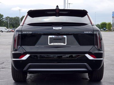 2025 Cadillac OPTIQ Luxury