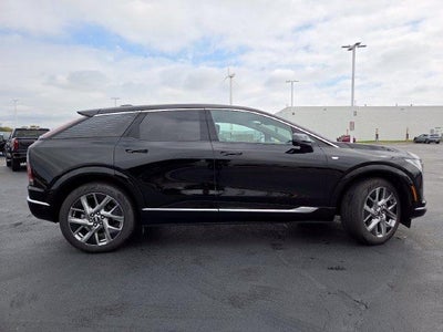 2025 Cadillac OPTIQ Luxury