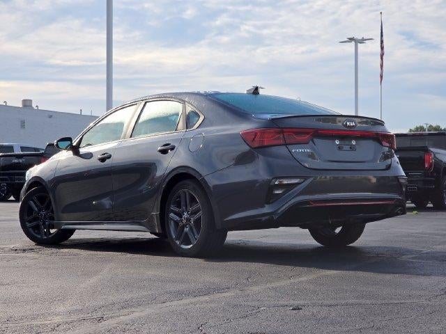 2020 Kia Forte GT-Line