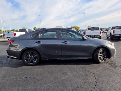 2020 Kia Forte GT-Line