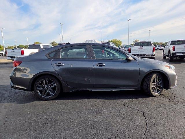 2020 Kia Forte GT-Line