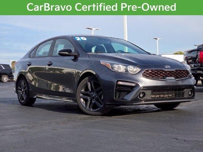 2020 Kia Forte GT-Line