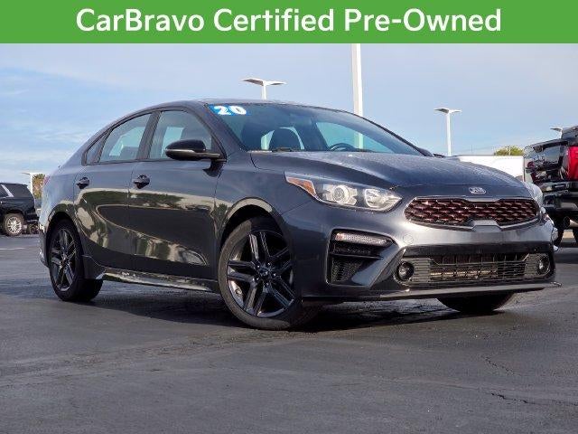 2020 Kia Forte GT-Line