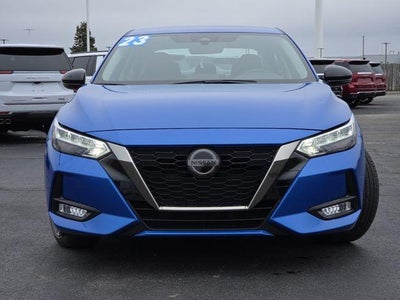 2023 Nissan Sentra SR