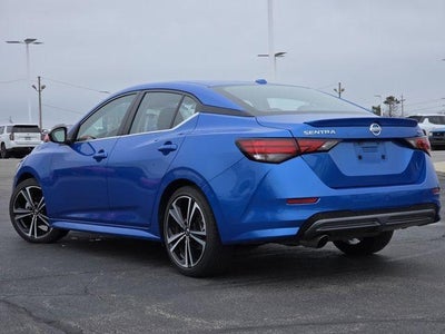 2023 Nissan Sentra SR
