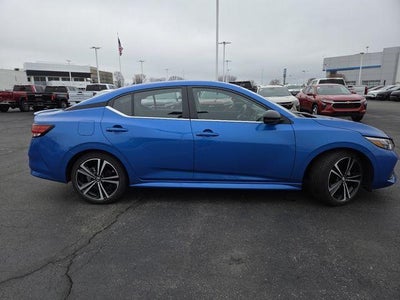 2023 Nissan Sentra SR