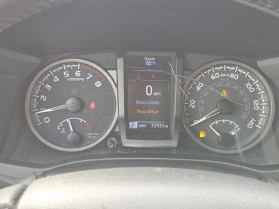2022 Toyota Tacoma TRD Sport