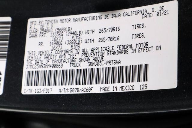 2021 Toyota Tacoma TRD Off-Road