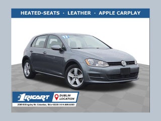 2017 Volkswagen Golf Wolfsburg Edition