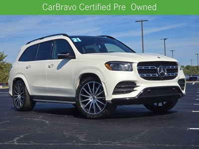 2021 Mercedes-Benz GLS 580 GLS 580