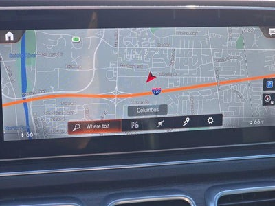 2021 Mercedes-Benz GLS 580 GLS 580