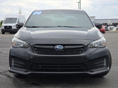 2020 Subaru Impreza Sport