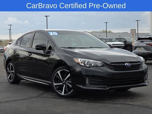 2020 Subaru Impreza Sport