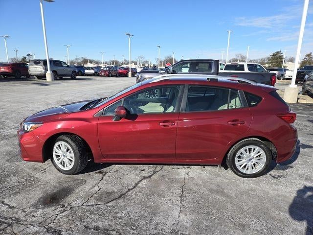 2017 Subaru Impreza 2.0i Premium