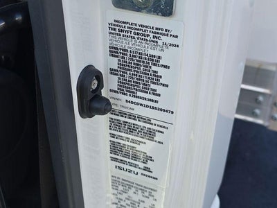 2025 Chevrolet Low Cab Forward 4500 HG Base