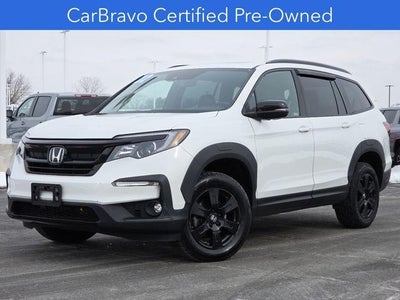2022 Honda Pilot TrailSport