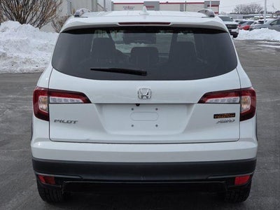 2022 Honda Pilot TrailSport