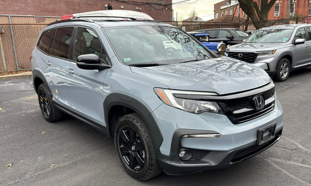 2022 Honda Pilot TrailSport