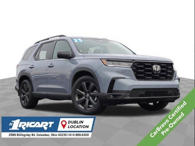 2025 Honda Pilot Sport