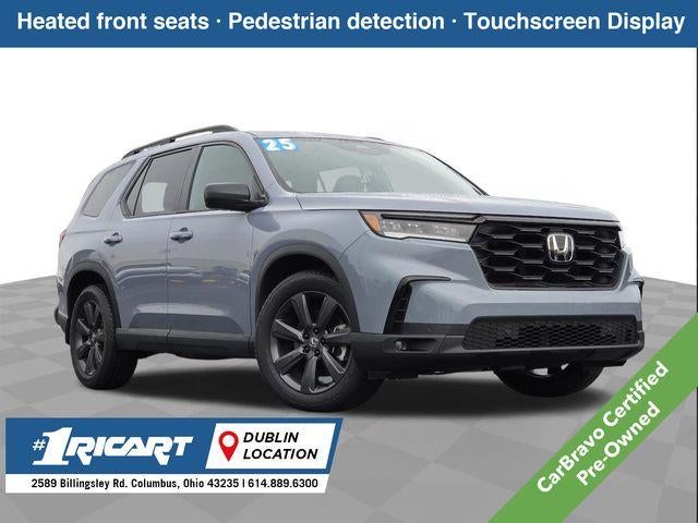 2025 Honda Pilot Sport