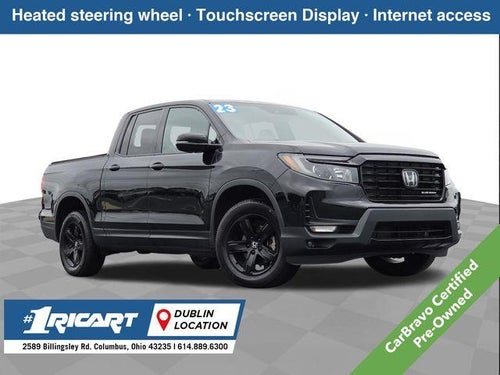 2023 Honda Ridgeline Black Edition