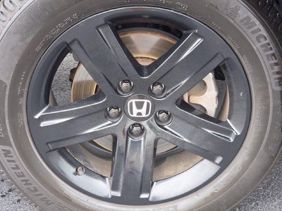 2023 Honda Ridgeline Black Edition