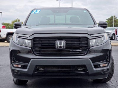 2023 Honda Ridgeline Black Edition