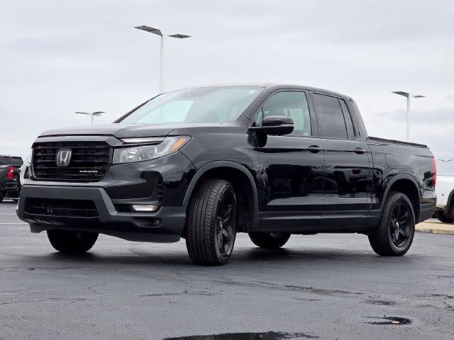2023 Honda Ridgeline Black Edition