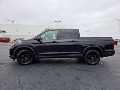 2023 Honda Ridgeline Black Edition