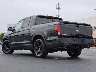 2023 Honda Ridgeline Black Edition